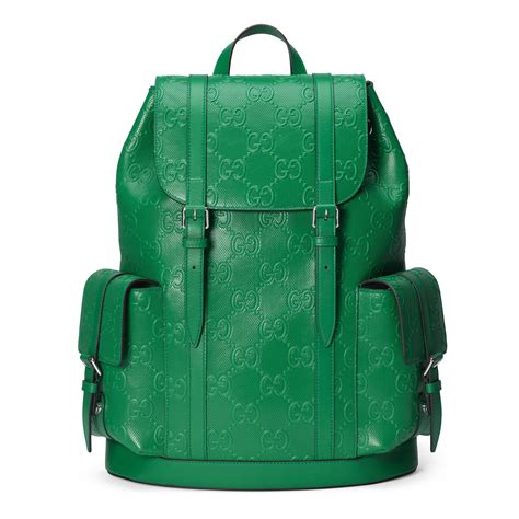 mint green gucci backpack